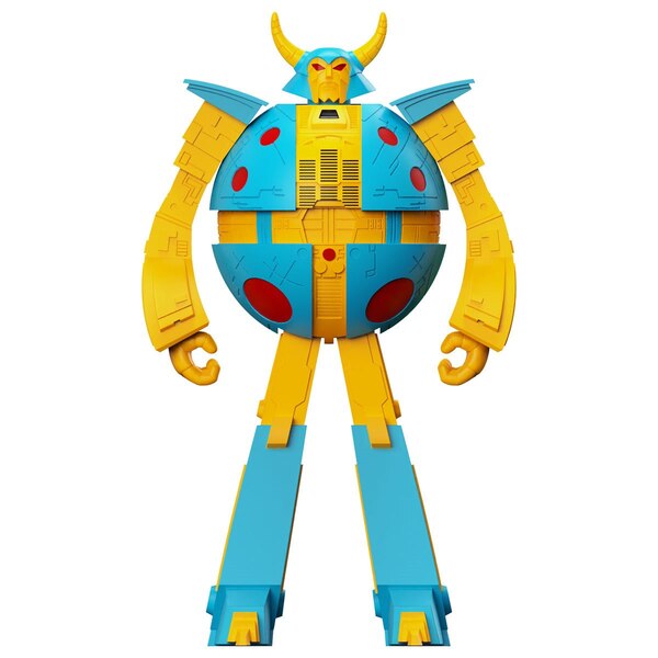 Official Image Of Transformers ReAction Unicron Prototype Figure  (1 of 5)